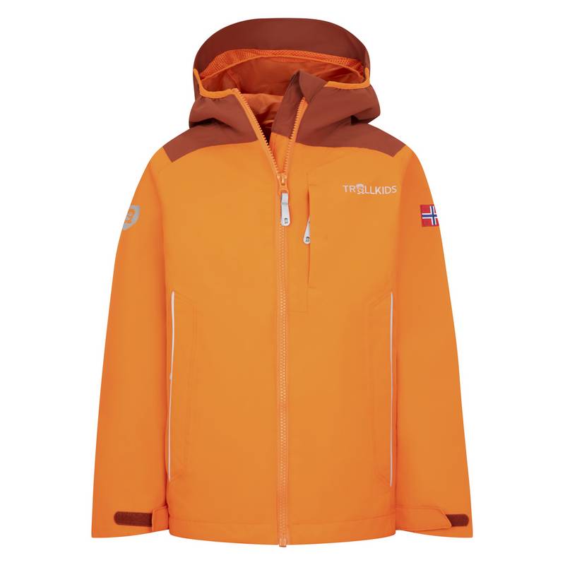 Trollkids Bergen Regenjacke Kinder