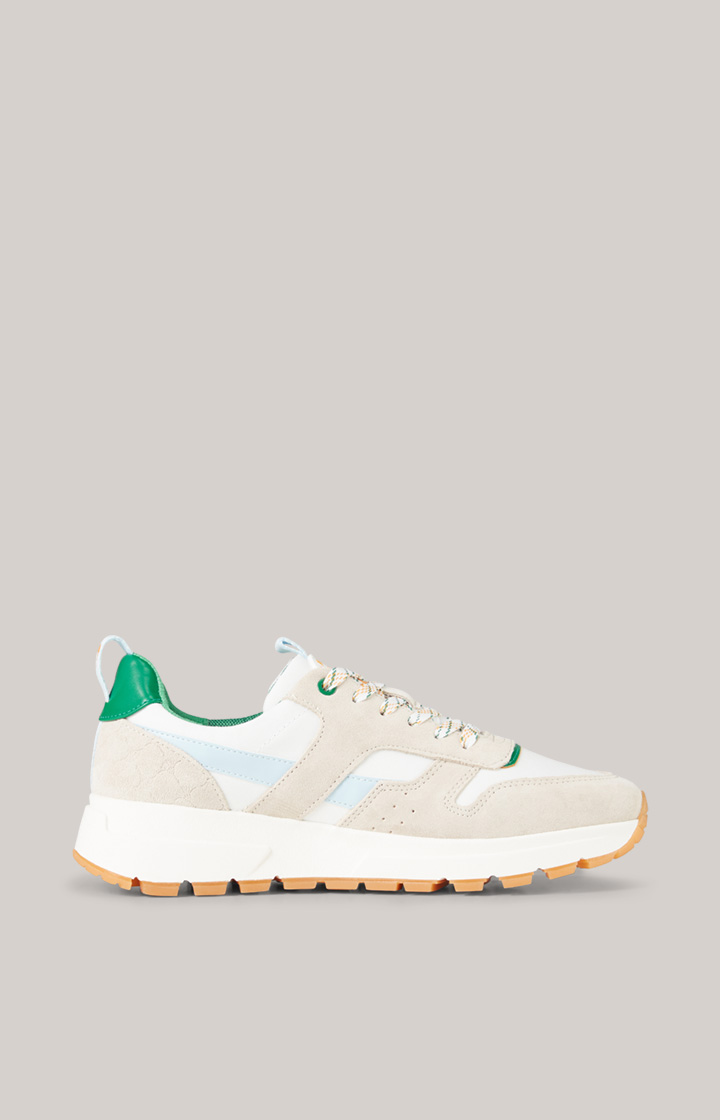 Sneaker Retron New Hannis in Beige/Grün