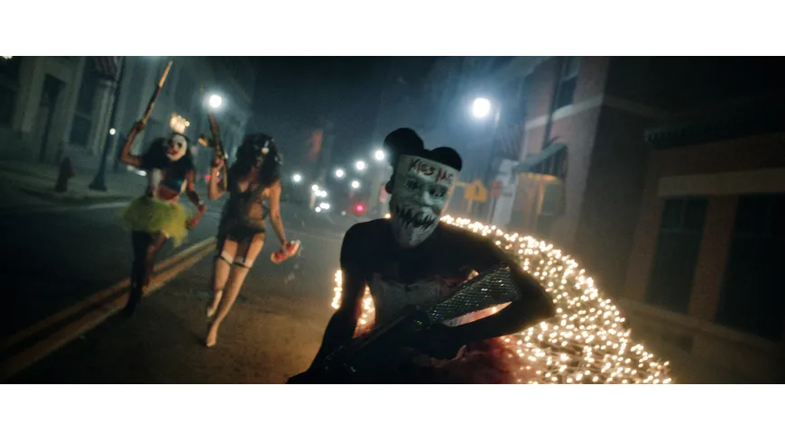 The Purge 3 - Election Year  (4K Ultra HD) (+ Blu-ray 2D)