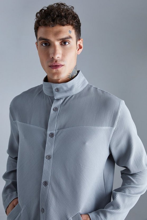 Set aus Harrington-Jacke und elastischer Hose