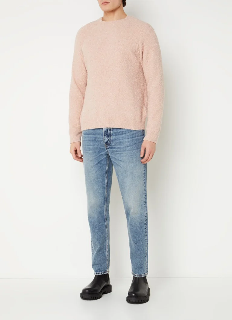 Blugi Won Hundred Ben din bumbac organic, croială slim fit