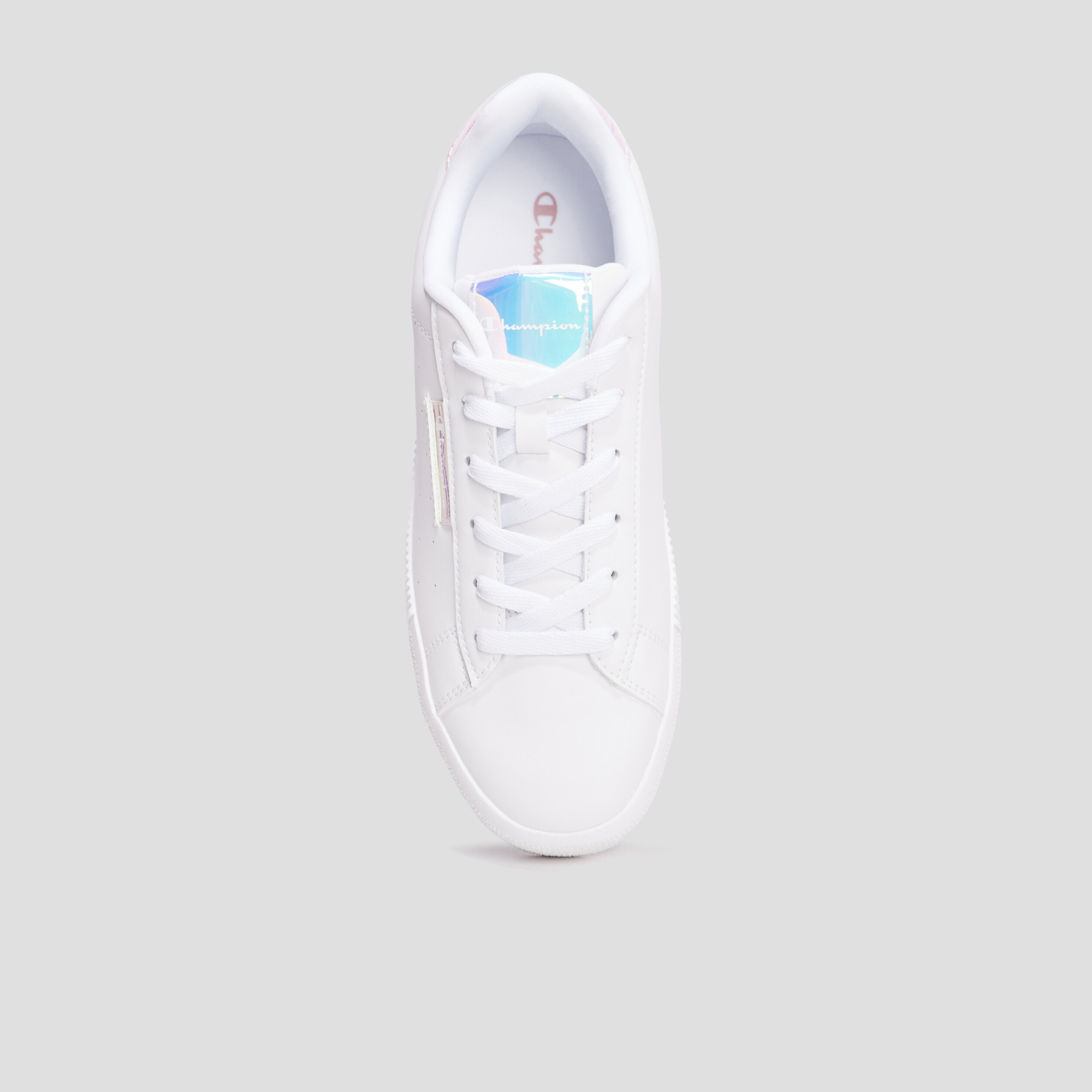 Tennis basses Champion Butterfly Low blanc femme | La Halle