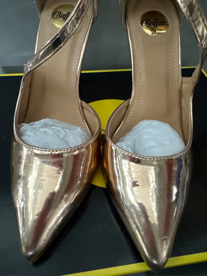 Buffalo Pumps in Champagner günstig kaufen 39