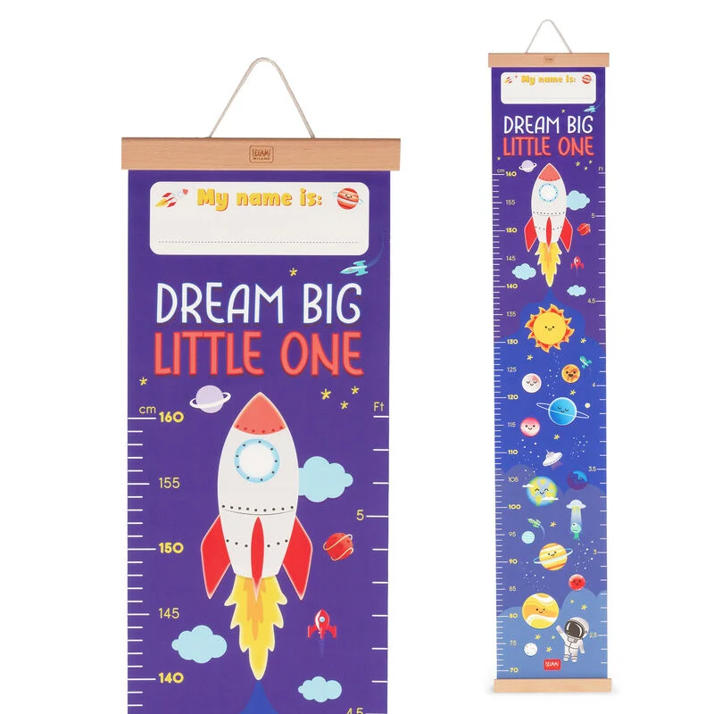 Rastový graf detí - Dream Big Little One
