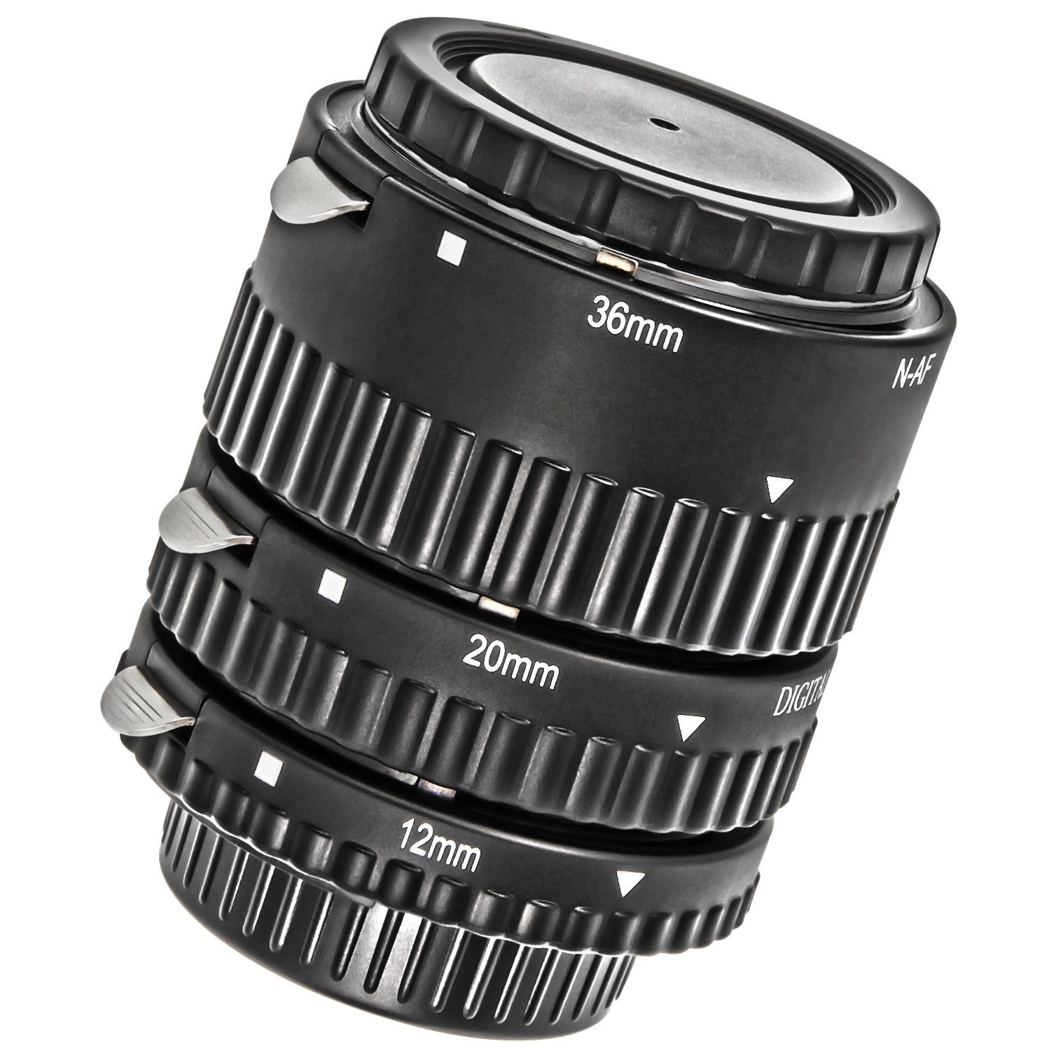 Meike Makrofotographie Nikon Automatik Zwischenringe 12/20/36 mm - MK-N-AF-B Makroobjektiv