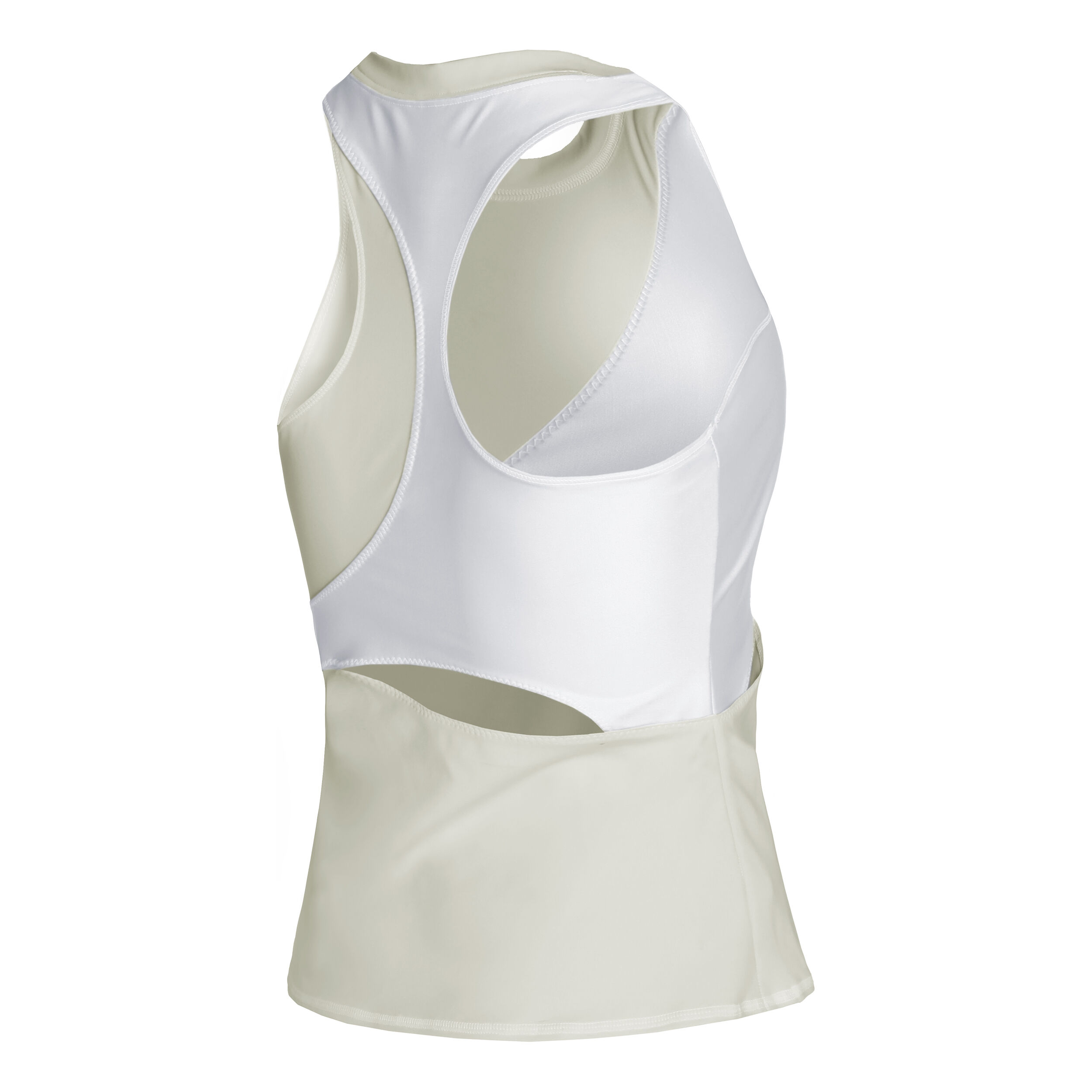 Court Dri-Fit Slam NT PS Tank-Top Damen - Creme, Weiß