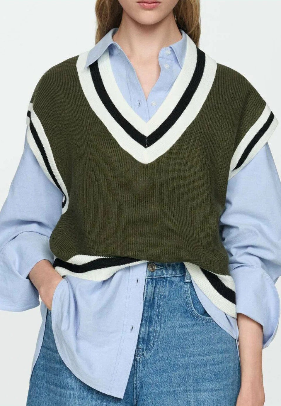 Mango COLLEGE - Camiseta estampada