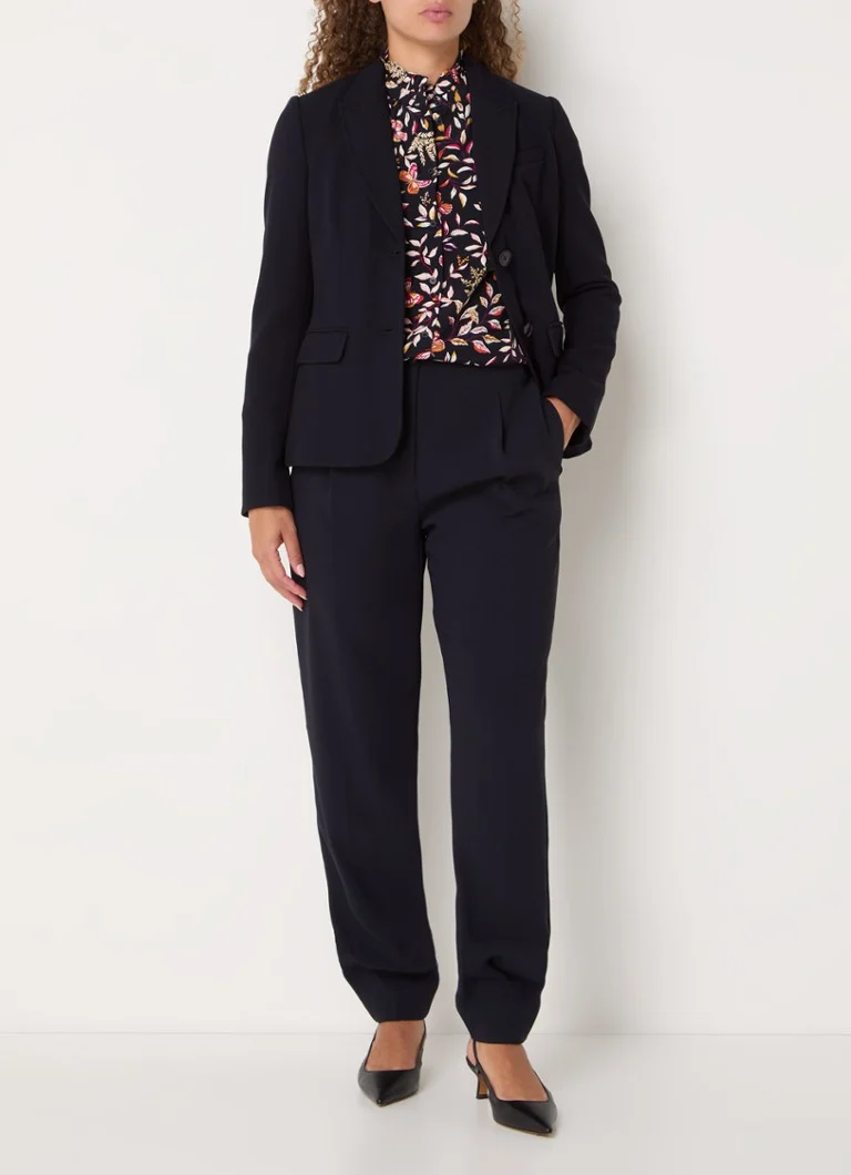 Blazer Hobbs Aly con tasche a patta