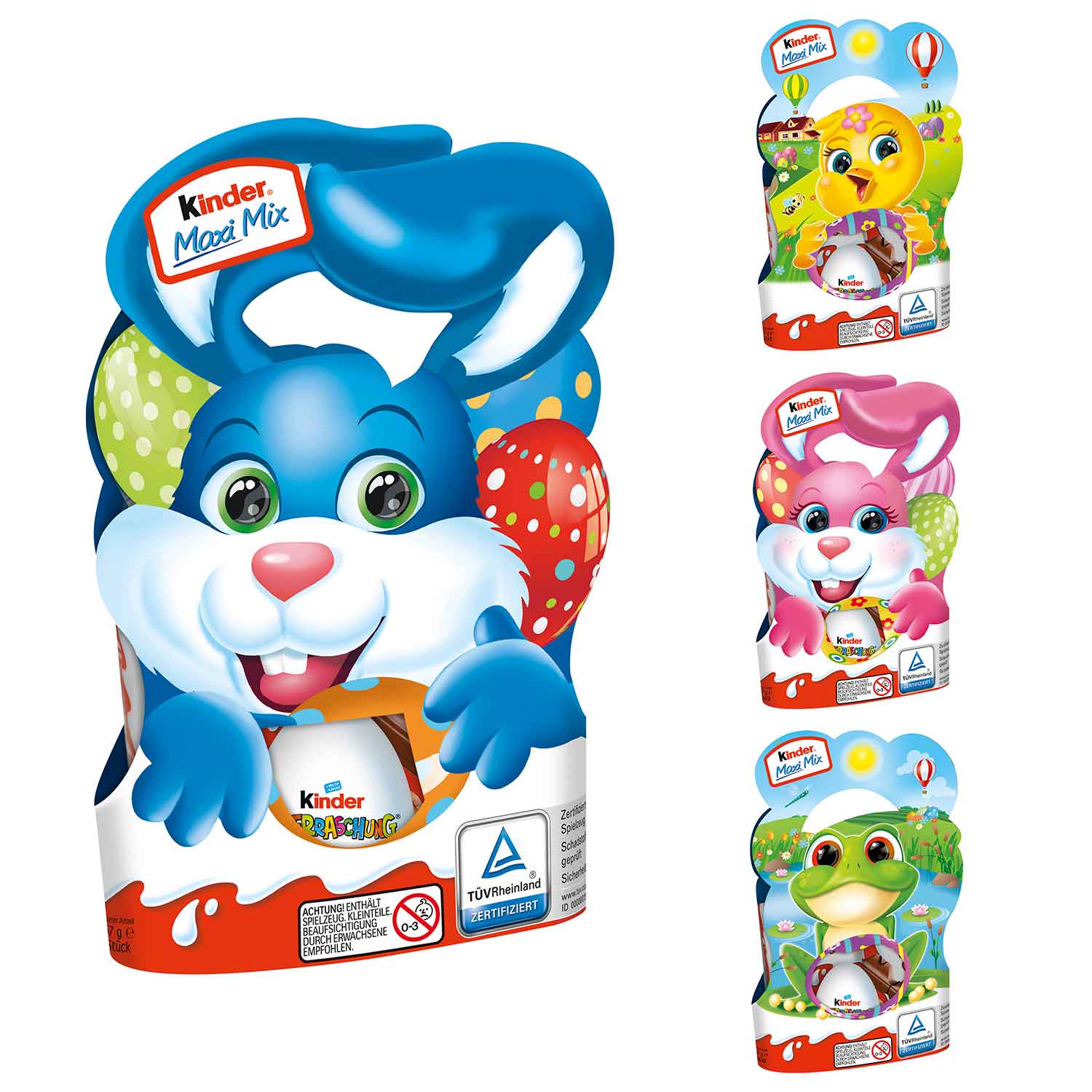 kinder Maxi Mix Ostern 157g