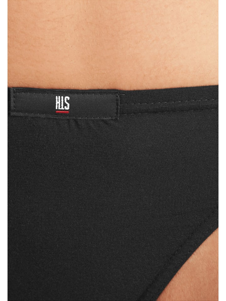 H.I.S Slip in schwarz günstig kaufen