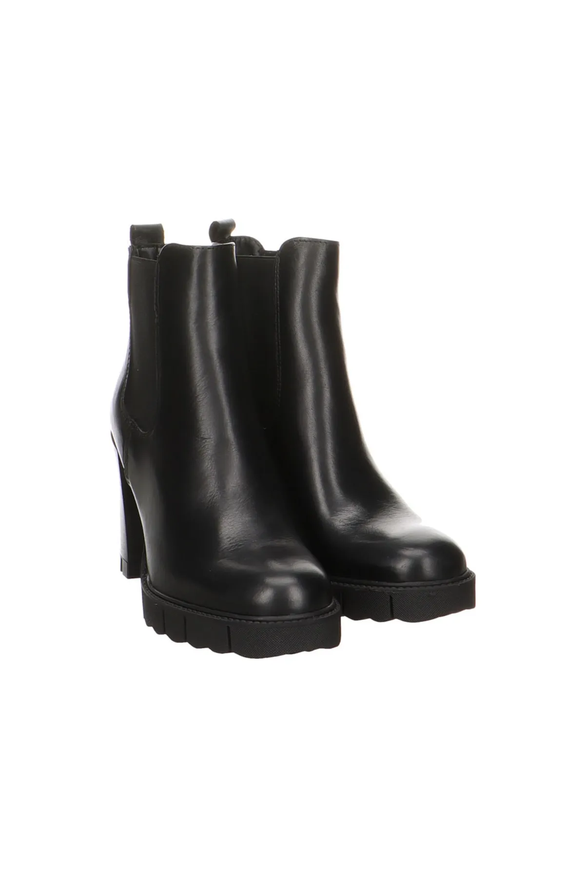 Tamaris  Stiefelette - Schwarz - Flacher Absatz