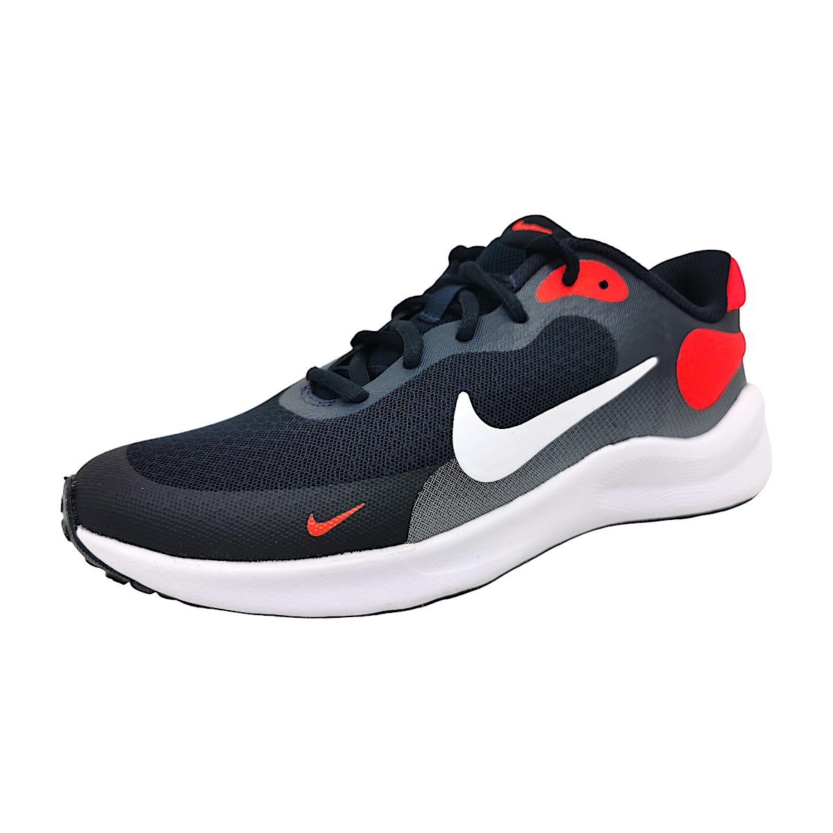 Nike Revolution FB7689 Blau 400 Black/Red