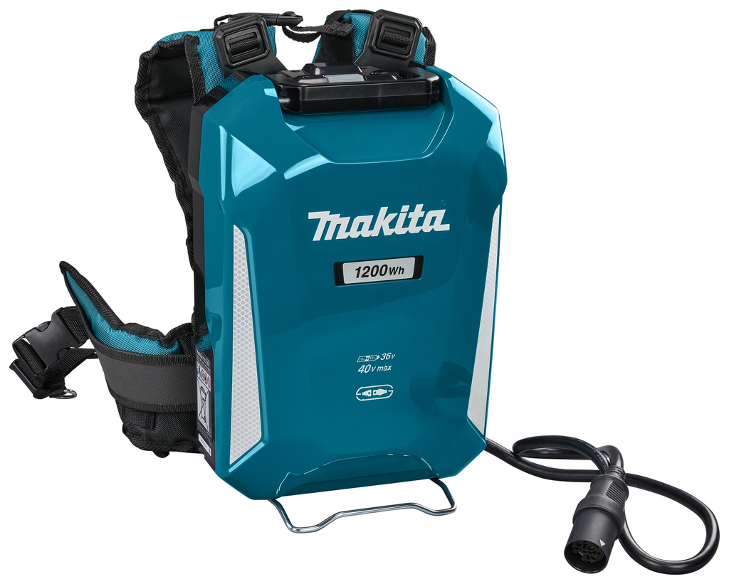 Makita Tillbehör NLBPDC1200A02 PDC1200 Ryggsäcksbatteristation 36V 33.5Ah Li-jon