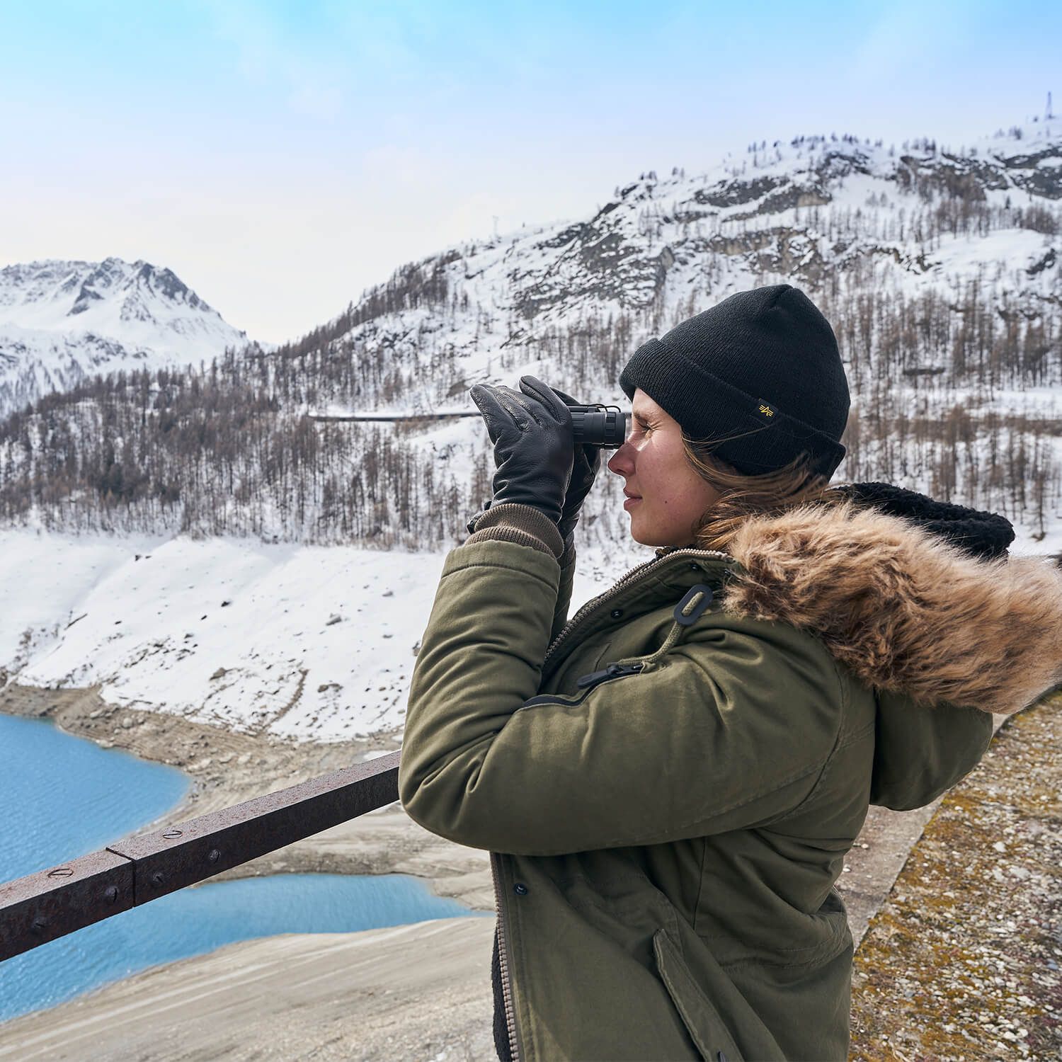Ladies Fishtail Winterparka