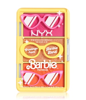 NYX Professional Makeup Barbie The Movie Blush & Highlighter Palette Make-up Palette-1 Stk