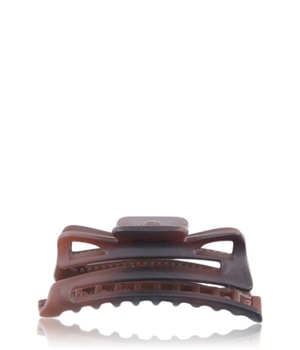 Solida Wasserwellklammer 9 cm x3,5 cm braun Haarspangen-1 Stk