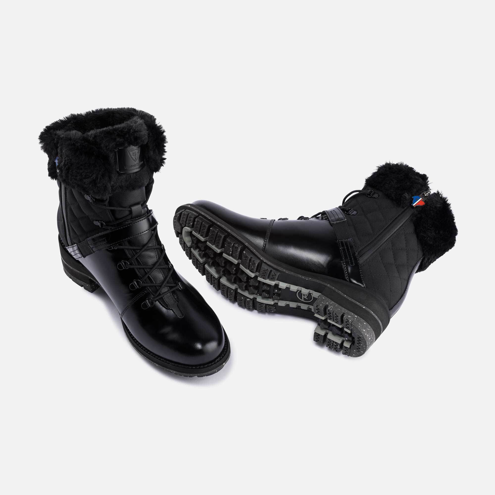 Bottes 1907 Megève Black Edition Femme