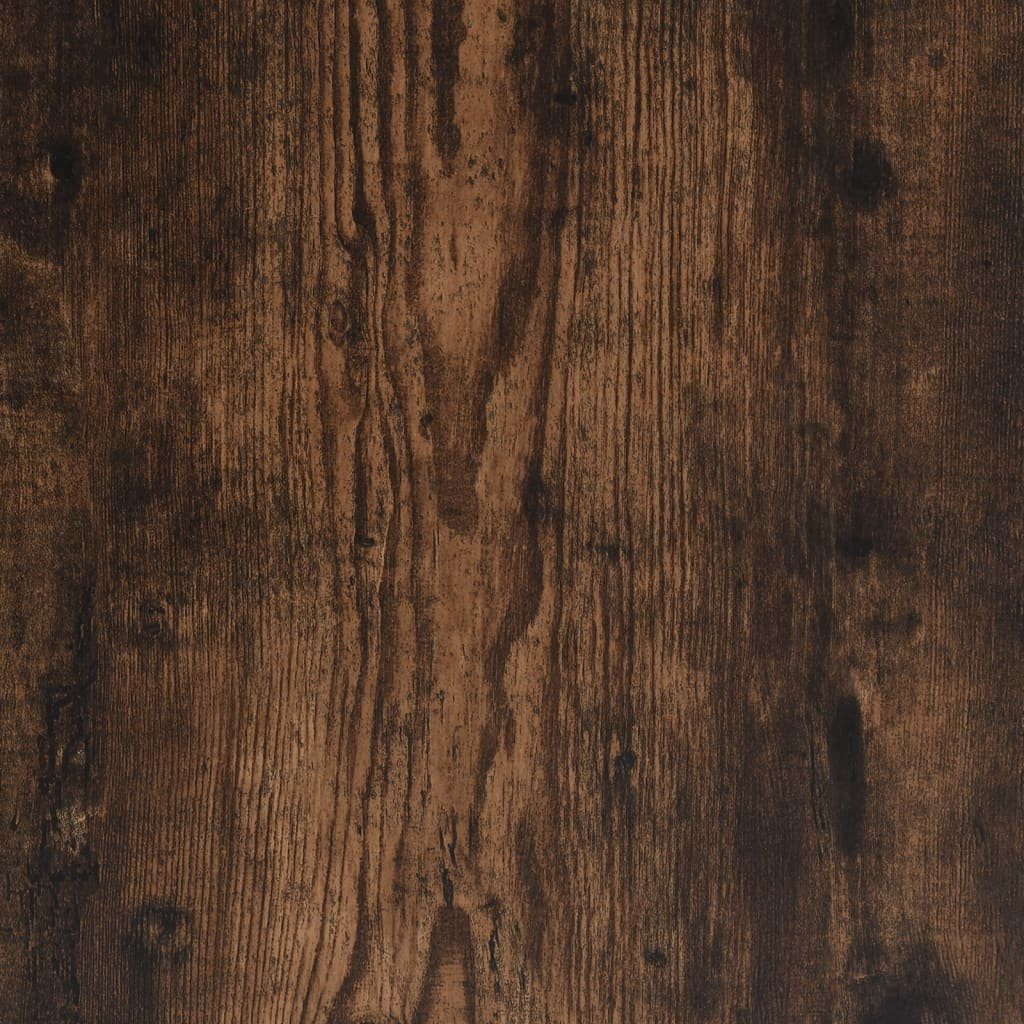 vidaXL Anrichte Sideboard Räuchereiche 37,5x35,5x67,5 cm Holzwerkstoff Kommode