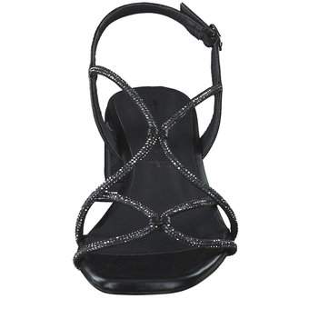 Tamaris Sandale in schwarz
