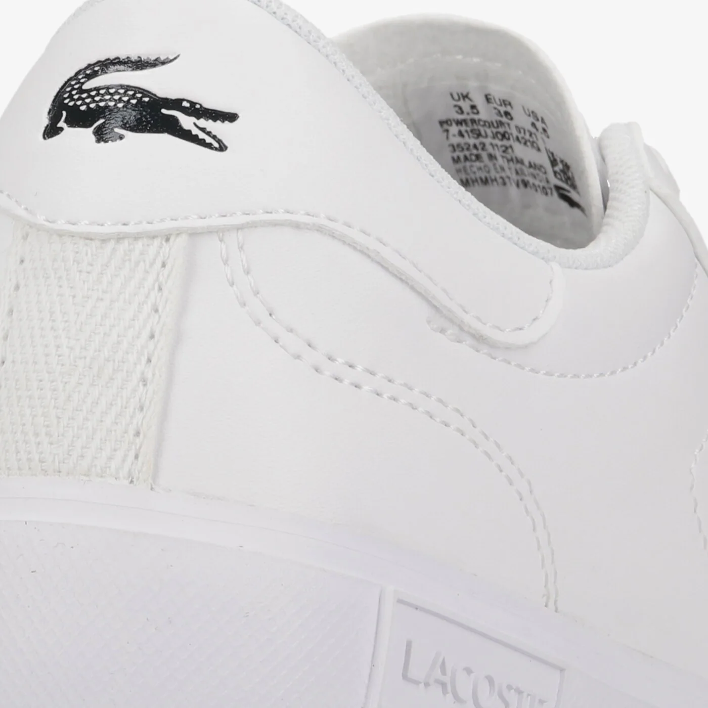 LACOSTE POWERCOURT 0721 1 SUJ Weiß
