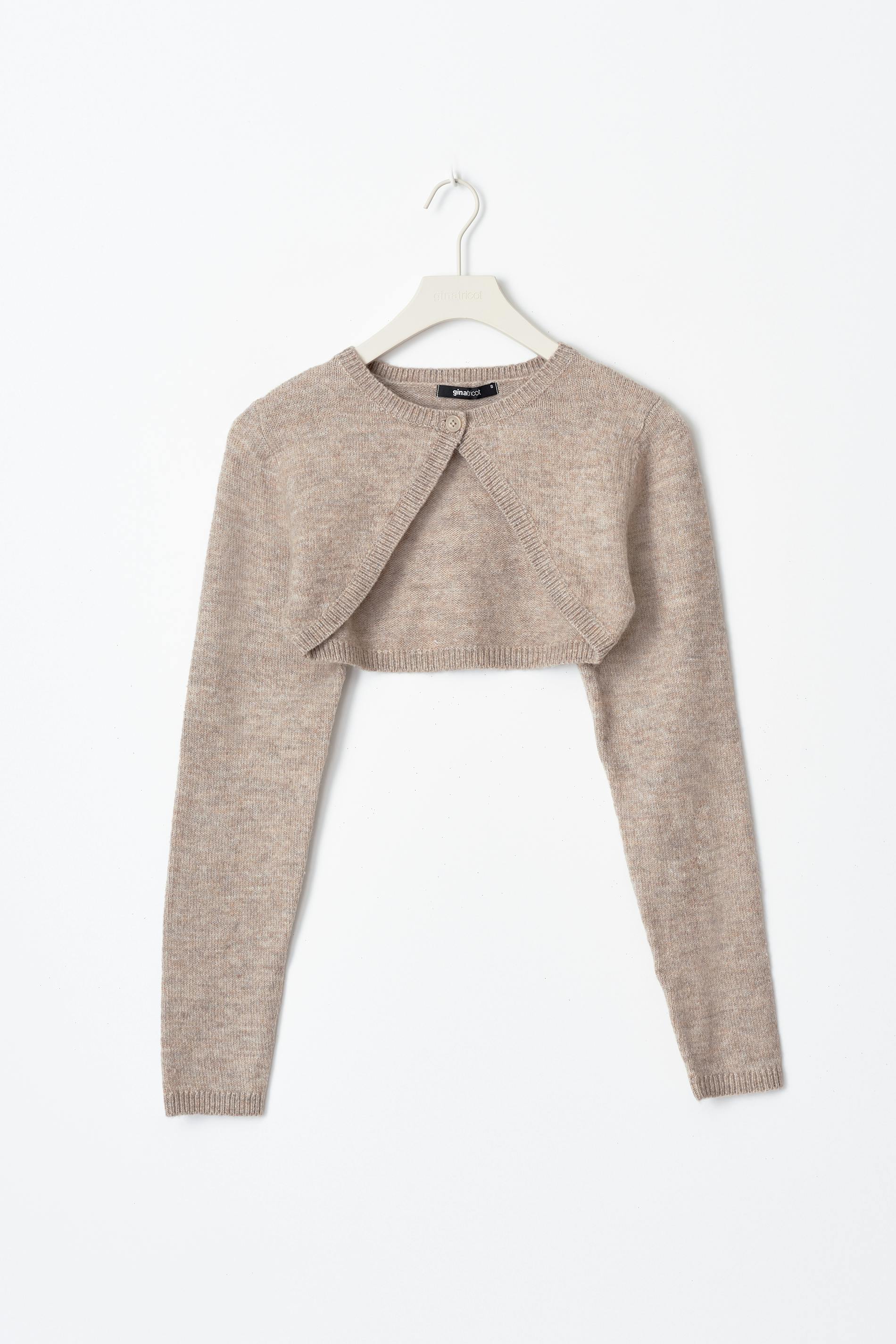 Knitted bolero