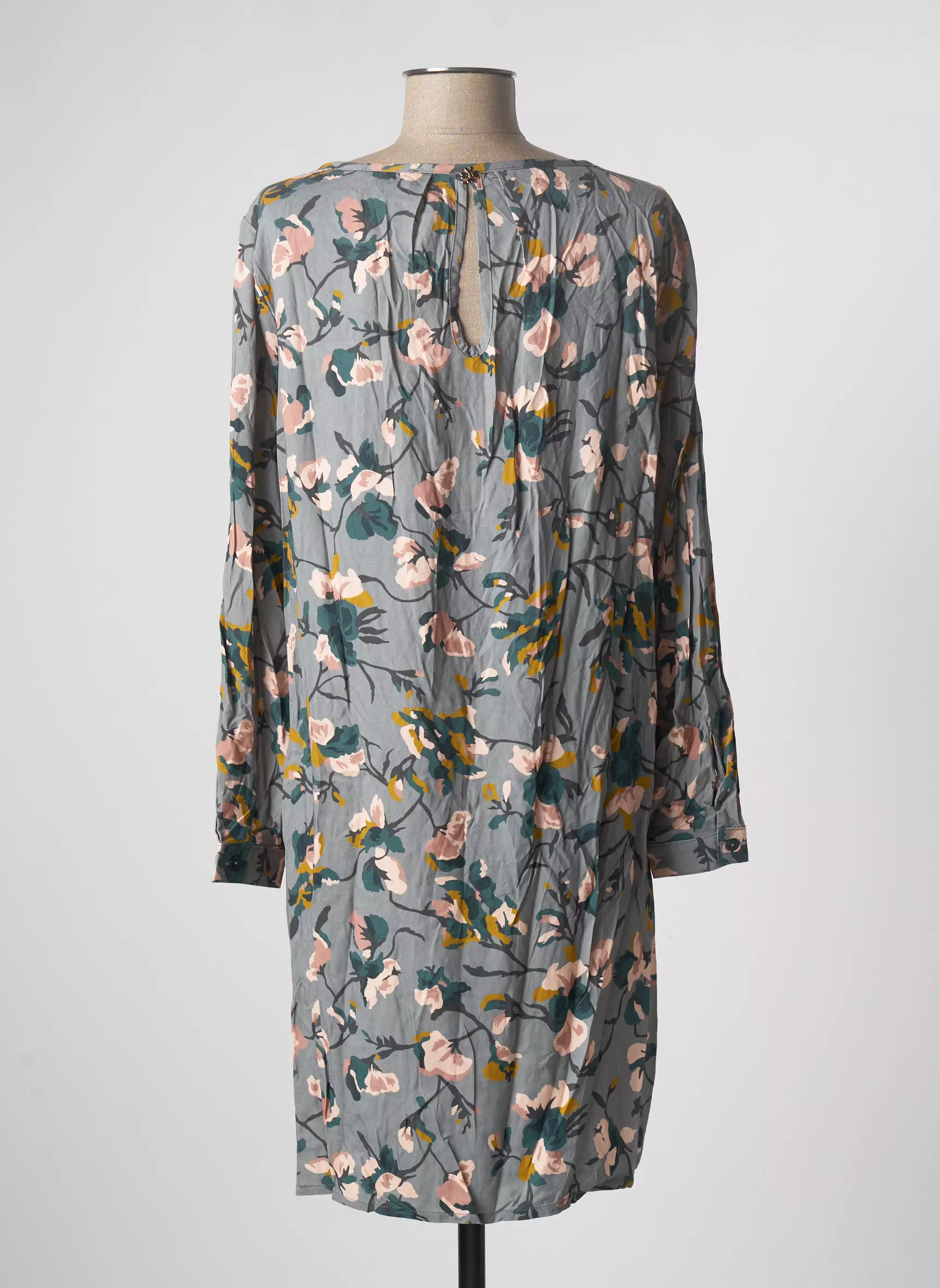 Le Petit Baigneur Robes Mi Longues Femme couleur gris