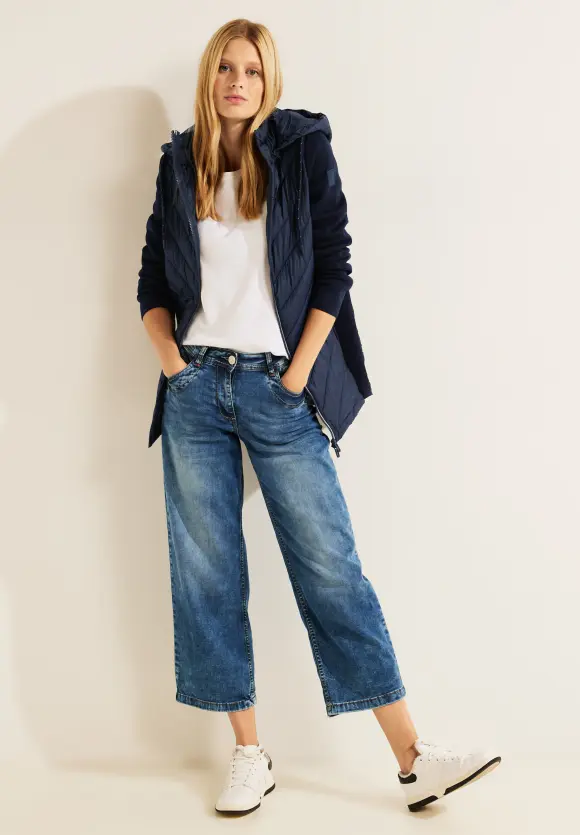 CECIL Scuba Materialmix Jacke