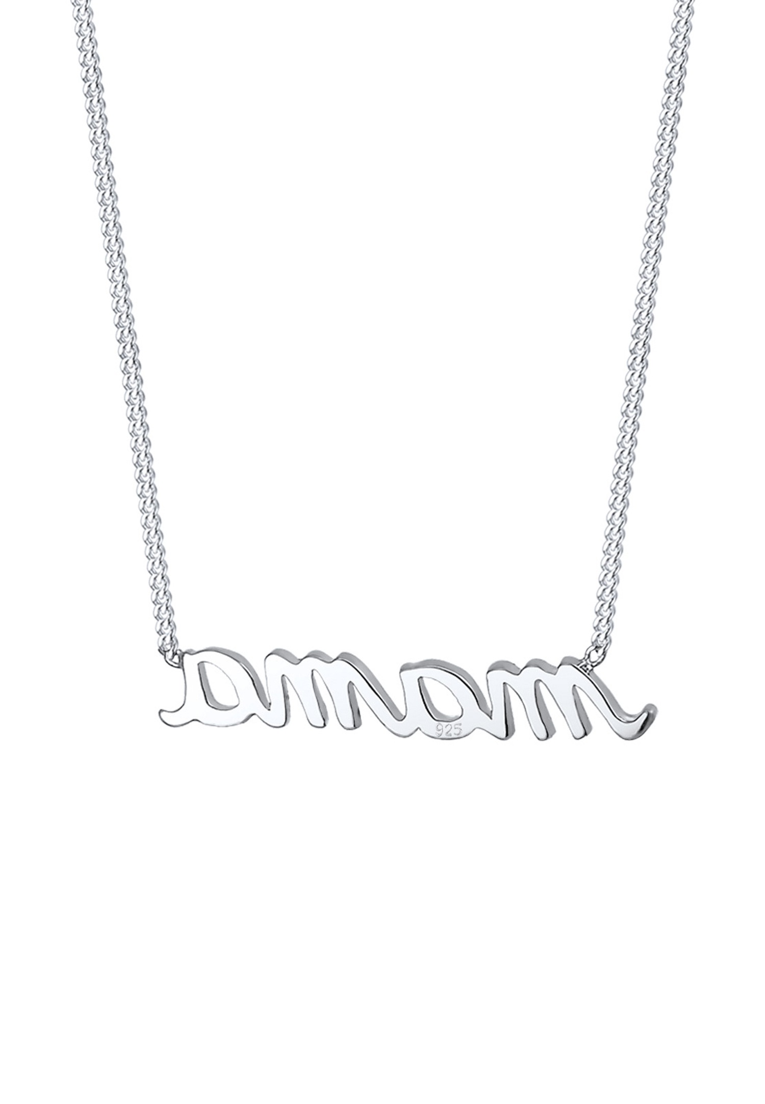 Elli Woman Writing Mama Love - (925/1000) Argento
