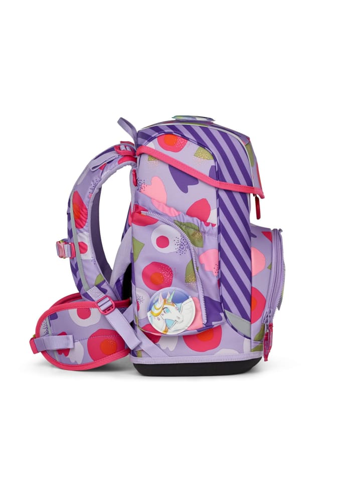 Ergobag ergobag cubo Schulranzen-Set BlütenzauBär günstig kaufen onesize