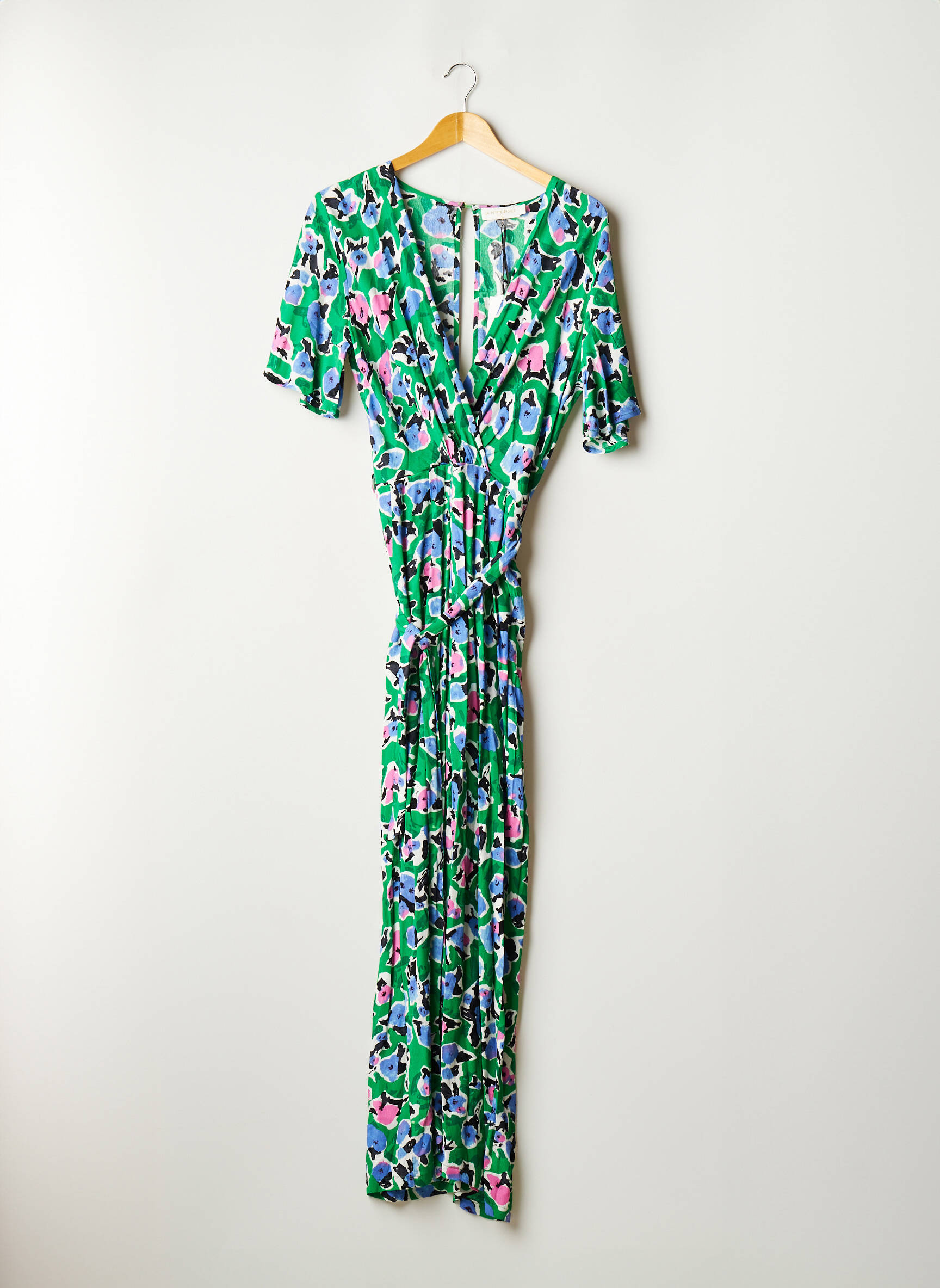 La Petite Etoile Combinaisons 1 Femme couleur vert