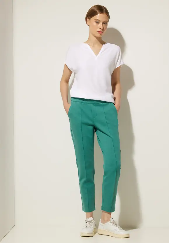 Street One Loose Fit Scuba Hose