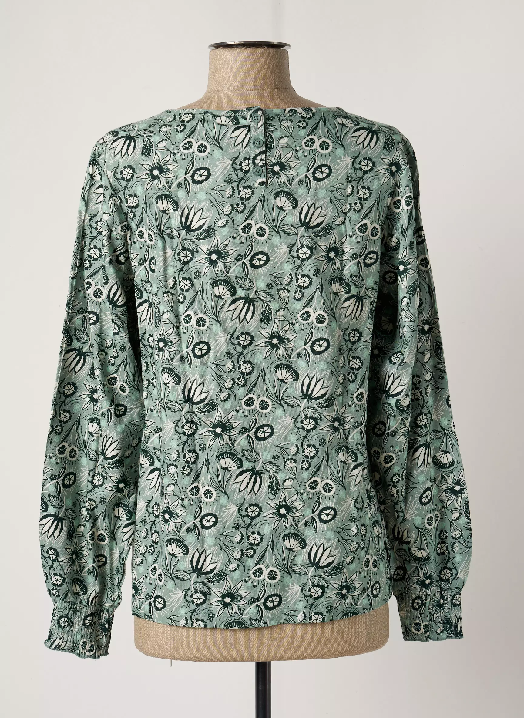 Tranquillo Blouses Femme couleur vert