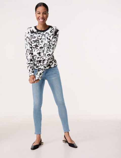 Pullover mit Jacquardmuster