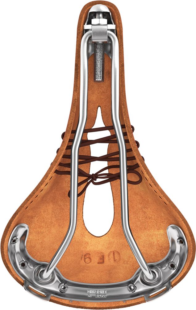 Brooks B17 Imperial Kernledersattel Men honig