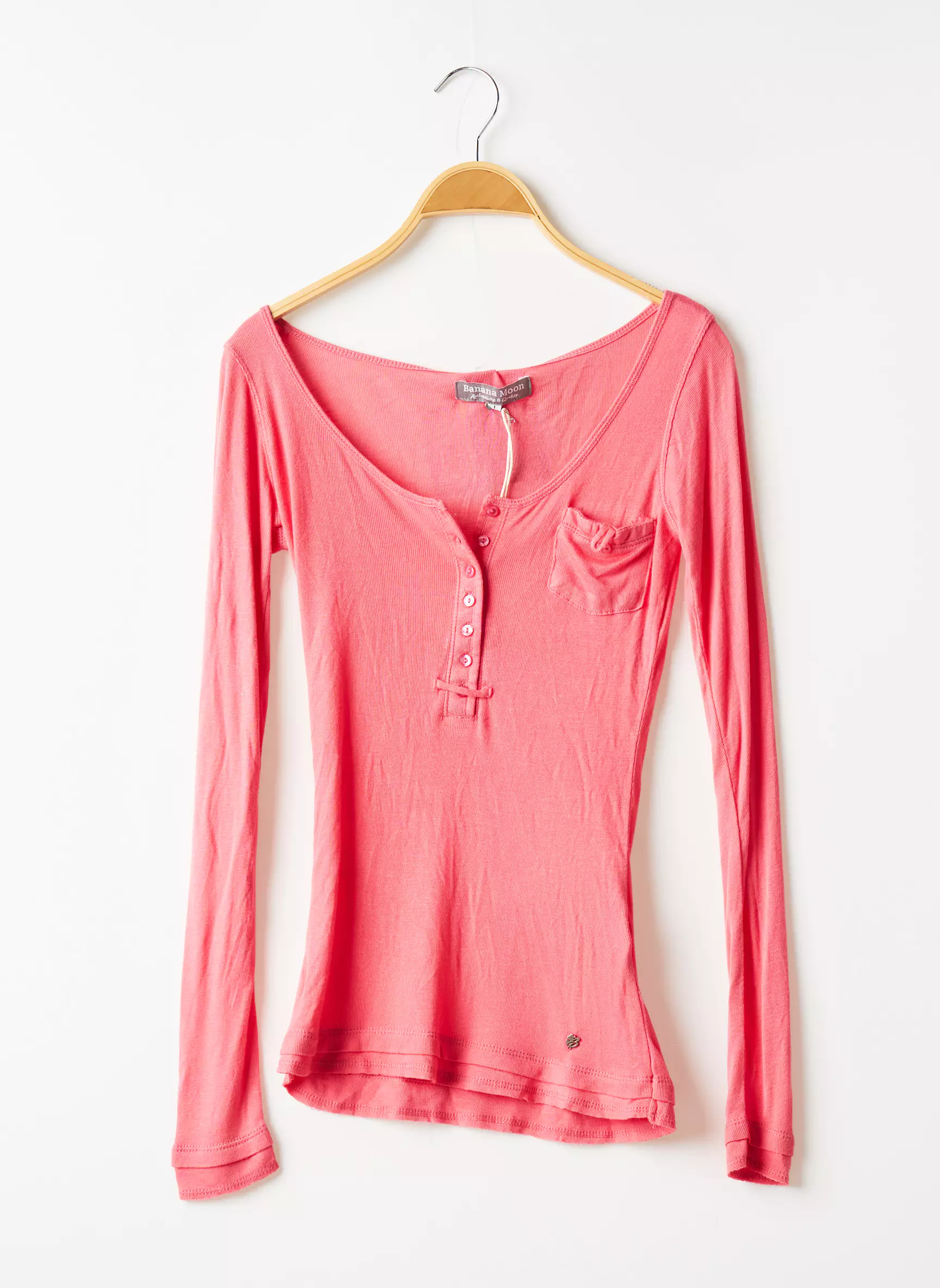 Banana Moon Tops Femme couleur rose