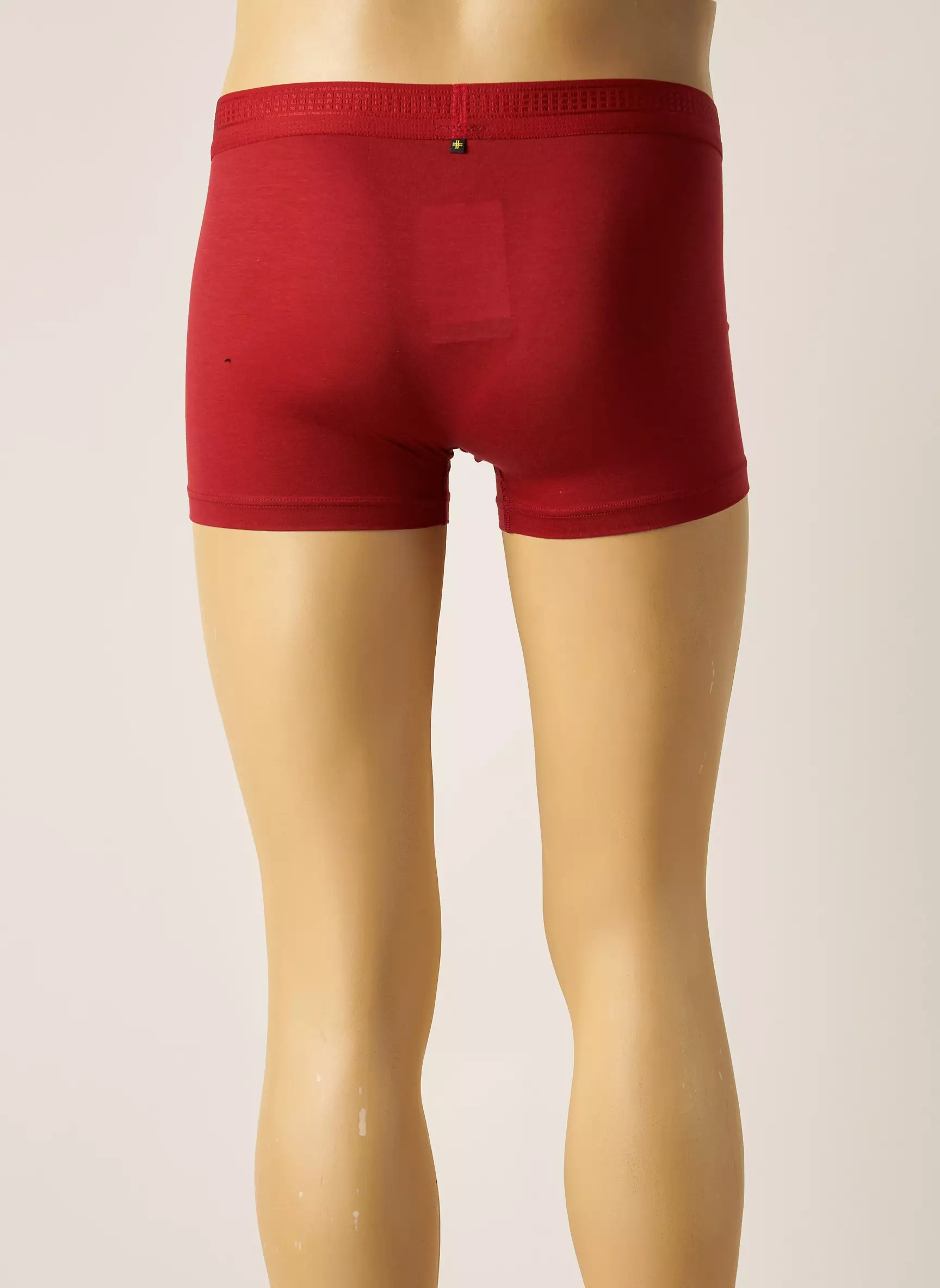 Calida Boxers Homme couleur rouge