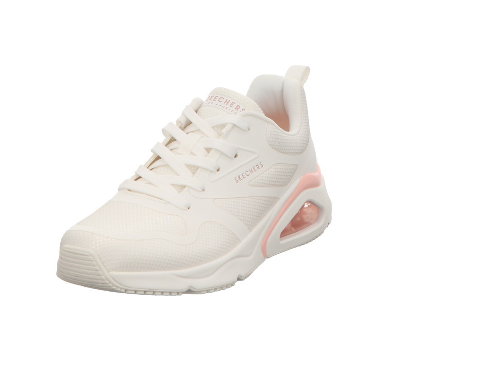 SKECHERS Freizeit Schnürer weiss