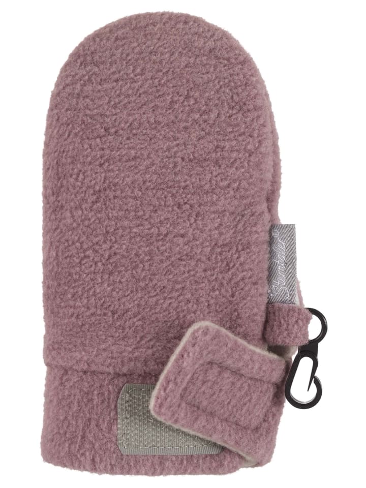 Sterntaler Fäustlinge melange in lila günstig kaufen onesize