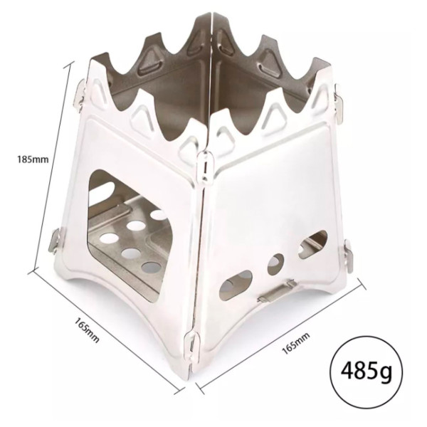 Origin Outdoors - Taschenkocher Stack - Trockenbrennstoffkocher