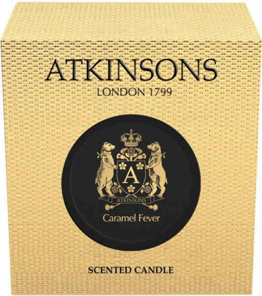 Atkinsons Caramel Fever Duftkerze