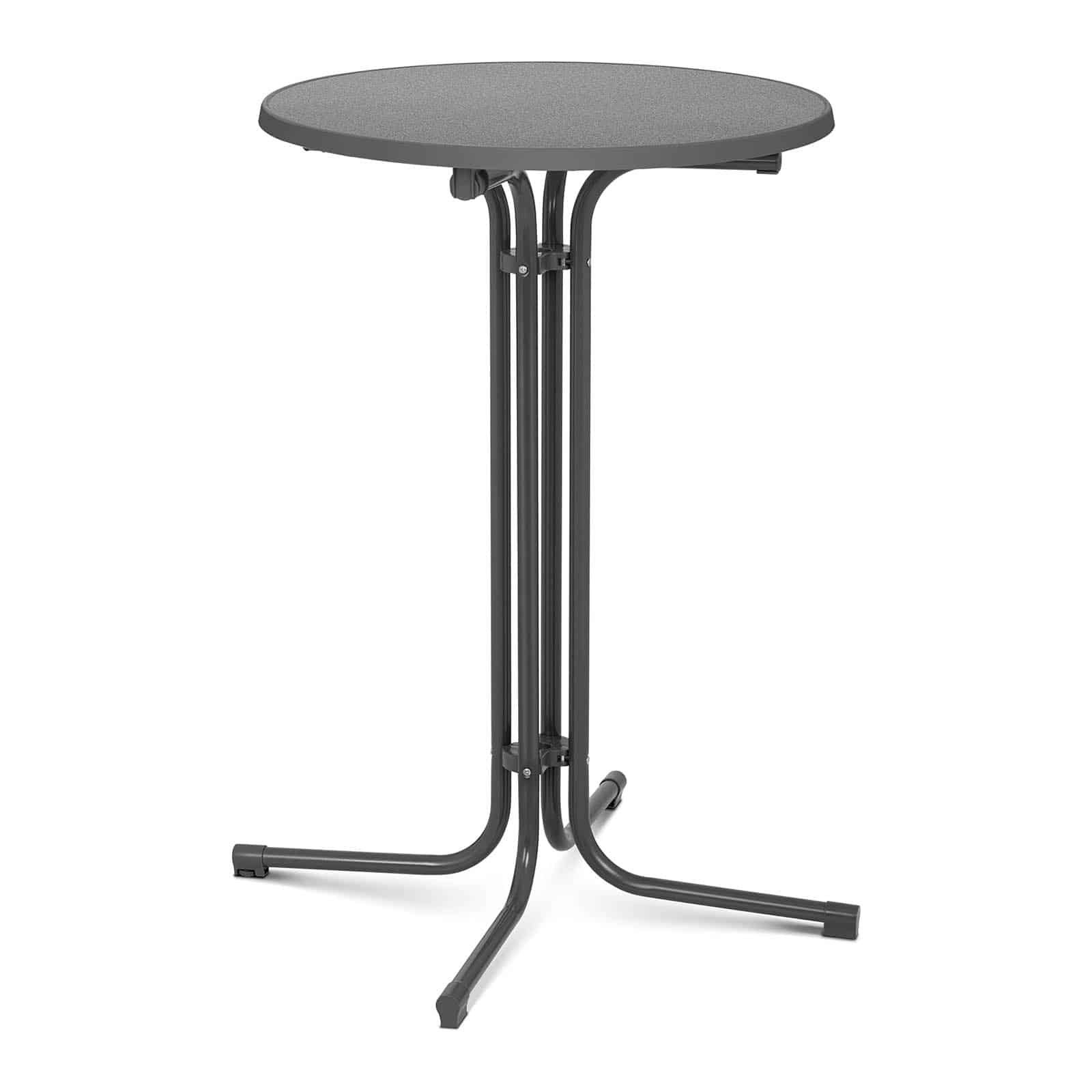 Royal Catering Stehtisch Stehtisch klappbar Bistrotisch Bartisch Bistro Tisch Gastro rund Ø 70