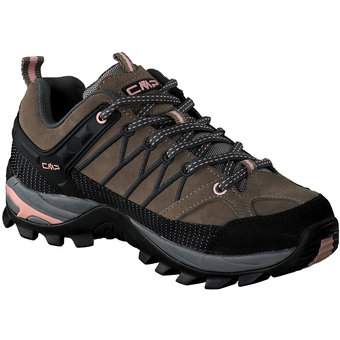 CMP Rigel WMN Low WP Outdoor in braun