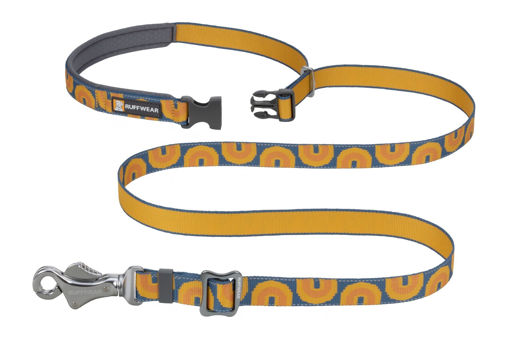 Ruffwear Hundeleinen Ruffwear Verstellbare Hundeleine Crag EX™ navy