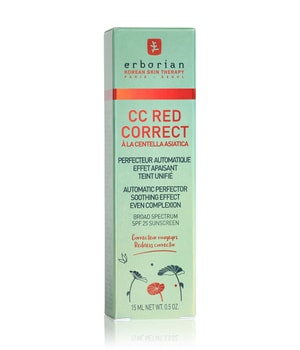 Erborian CC Red Correct Small CC Cream-15 ml