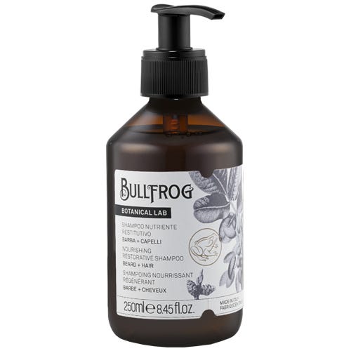 Bullfrog Nourishing Restorative Shampoo 250ml