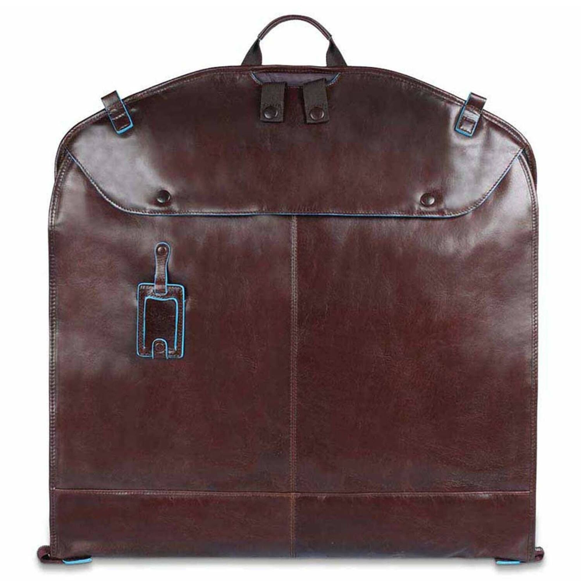 Piquadro Kleidersack Blue Square Leder