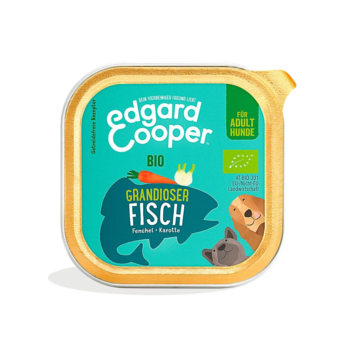 Edgard & Cooper Bio Fisch günstig kaufen bei ZooRoyal