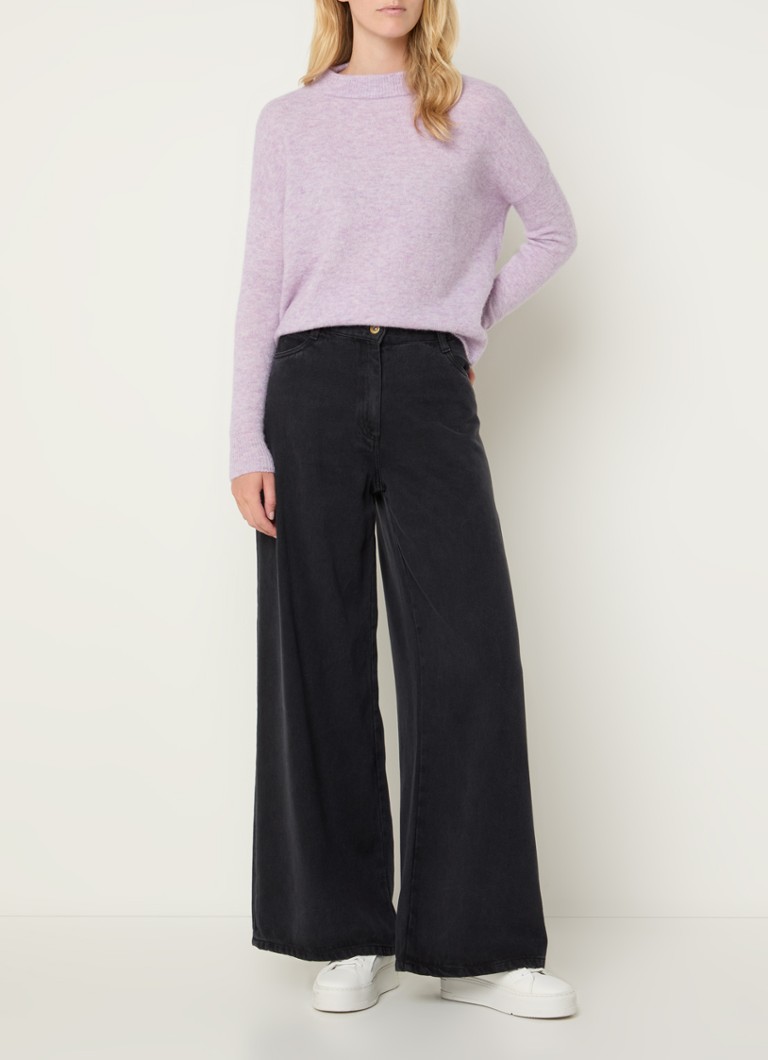 Maglione a maglia fine Sessùn Kunlun in misto lana