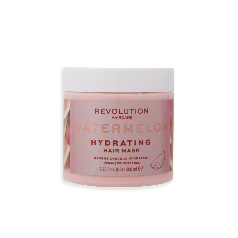 revolution hair Revolution Hair Mask Hydrating Watermelon Masque