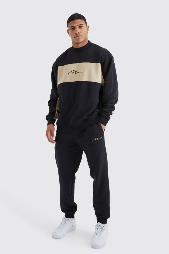 Colorblock Trainingsanzug